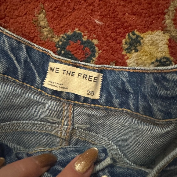 We the Free heart barrel jeans - Picture 2 of 3